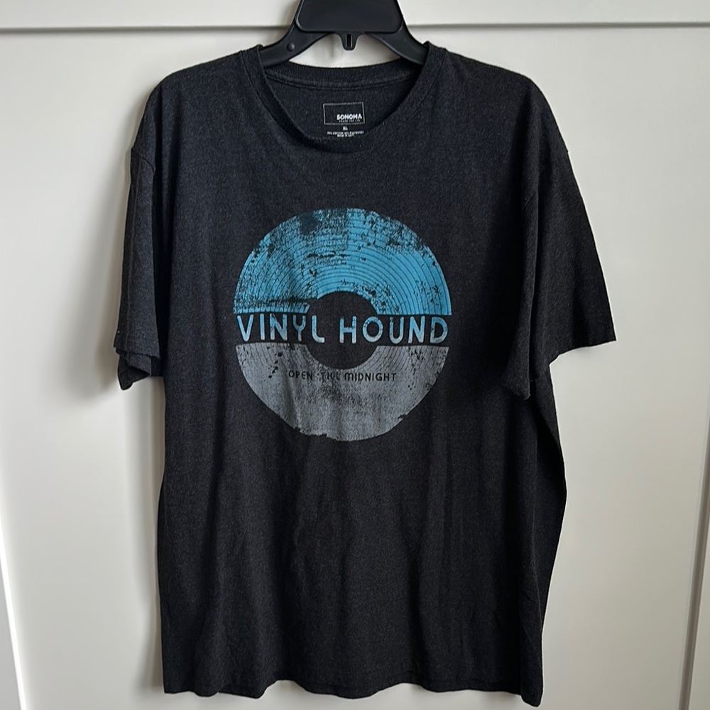 Sonoma Black and Blue Graphic Tee